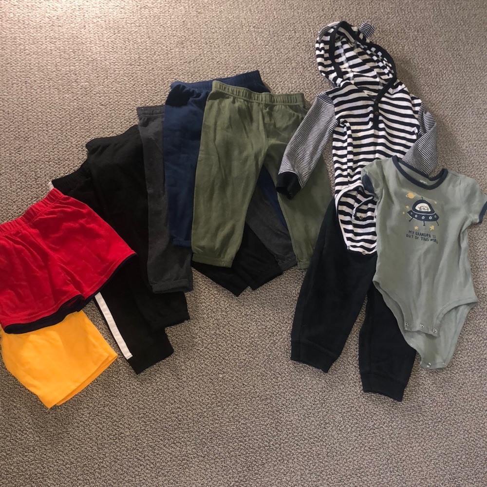 24M Boys Bundle X10 Carter’s Garanimals